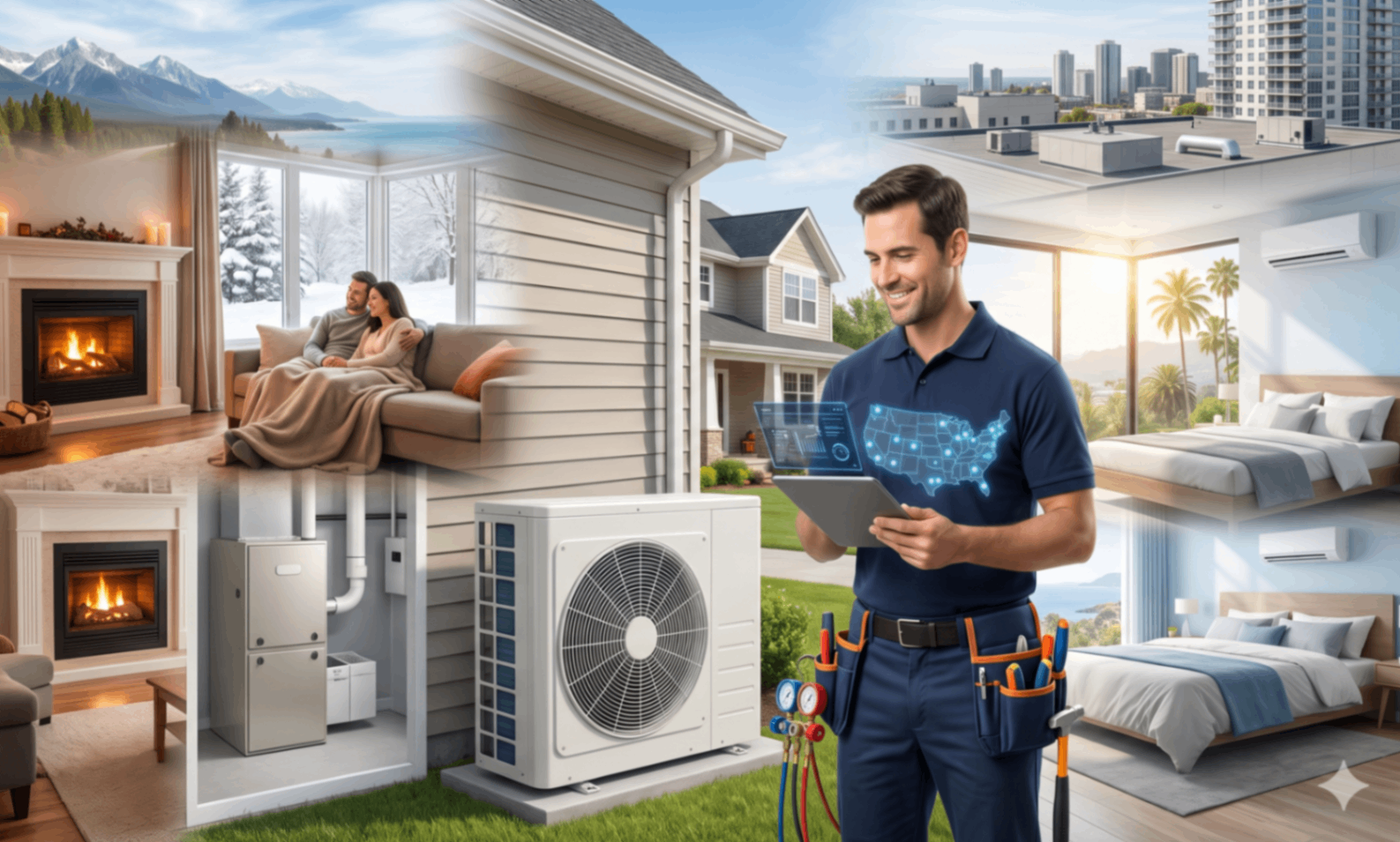 HVAC in Harpswell, ME